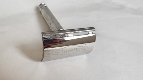 Vintage gillette ball - gillette, end