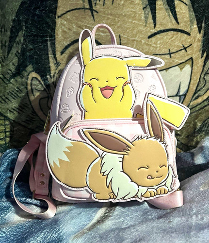 Loungefly pokémon pink mini - pink,