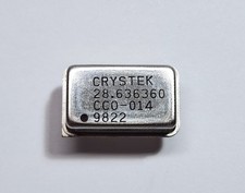 Crystal Oscillator Commodore