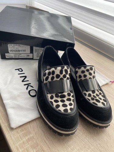 Women pinko loafers - pinko,