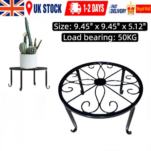 Metal iron flower plant - metal,