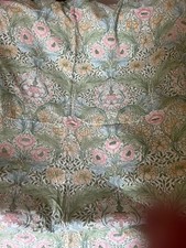 Pair Vintage Lined Curtains