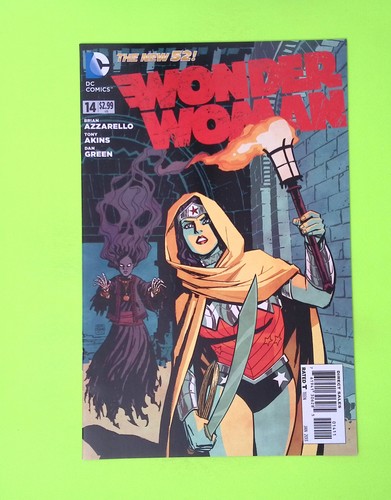 Wonder woman vol - woman, #14
