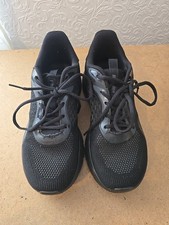FitVille Men's Walking Shoes Extra Wide Fit Trainers UK 7 US 8