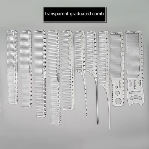 Transparent salon hair - transparent,