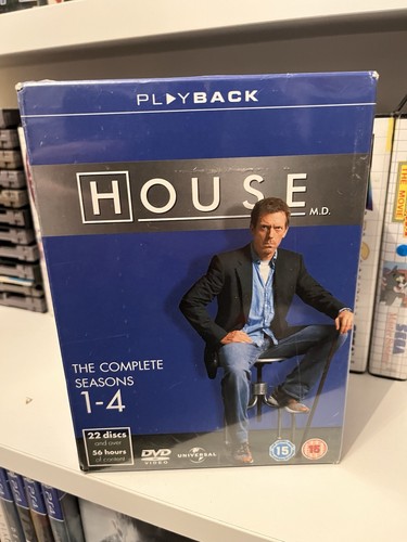 House the complete seasons - house,