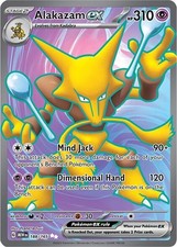 Pokemon - 188/165 - Alakazam