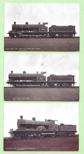 Railway engines three - (c274),