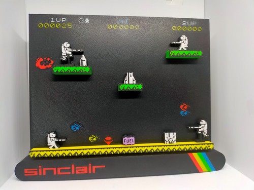 Sinclair spectrum jetpac - sinclair, zx