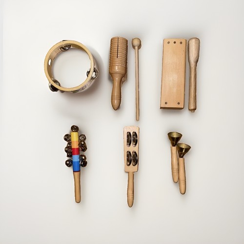 Wooden kids percussion - wooden,