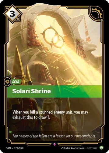 Solari shrine foil - shrine,