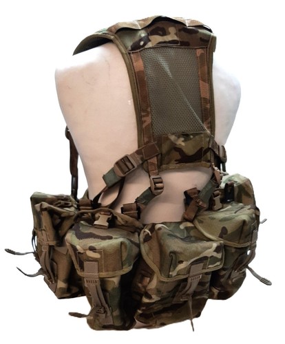 Airborne army webbing - airborne, british