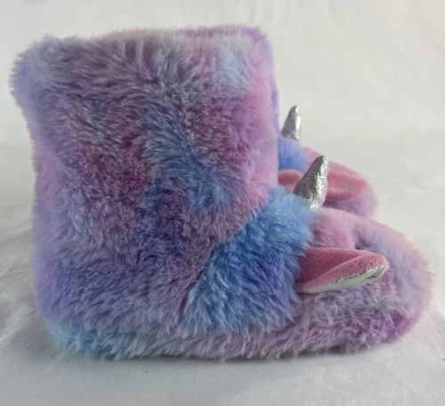 Kids unicorn fluffy slipper - unicorn,