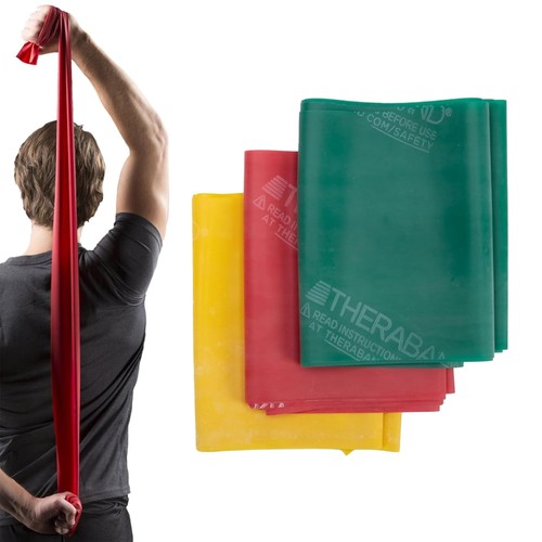 Theraband resistance bands - bands, set