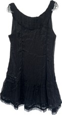 Black Flapper Gatsby Dress