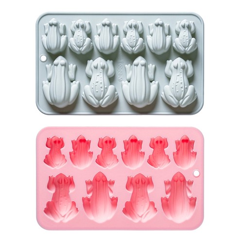 Cavity frogs shaped - 10,