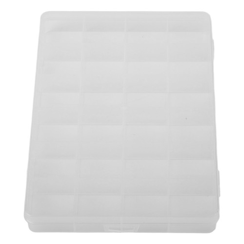 Grid rectangle plastic - 24,