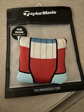 Taylormade ice pop mallet head cover.