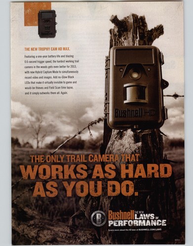 2013 vtg print - 2013, bushnell