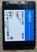 Crucial BX500 480GB SATA III