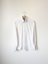 Claudio Lugli White Blue Swirl