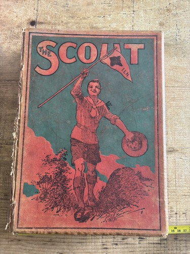 The scout annual - scout, 1923