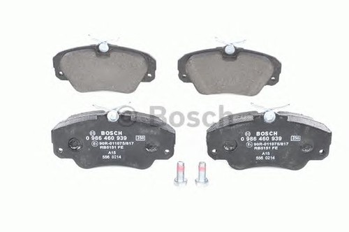 Bosch brake pad set - pad,