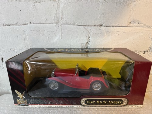 Road signature mg - 1:18, tc