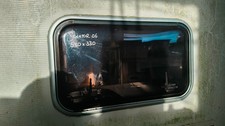 Caravan Kitchen Window -