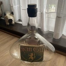 Vintage LARGE Bottle SAN GIL Armagnac - France