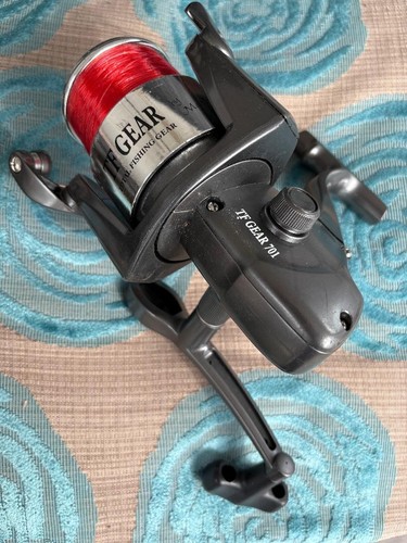 Fishing rods used - rods,
