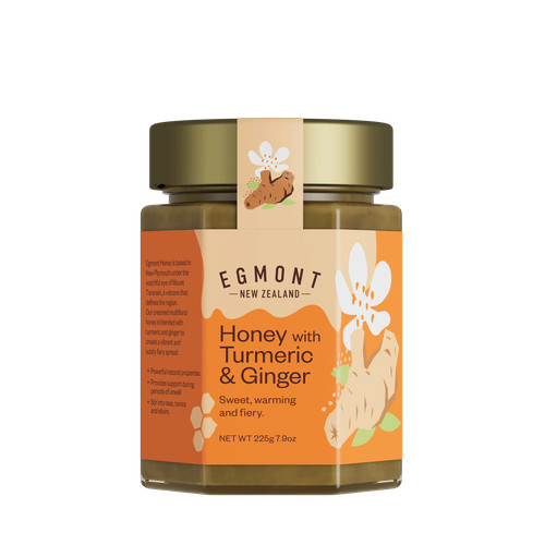 Egmont honey turmeric - -,