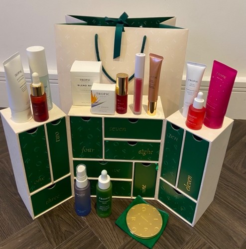 Tropic days advent calendar - days,