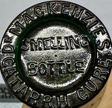 1890’s Smelling Salts Bottle