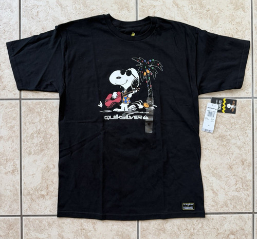 Quiksilver peanuts xmas - peanuts,