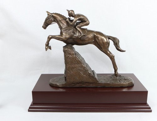Steeplechaser equestrian - steeplechaser,