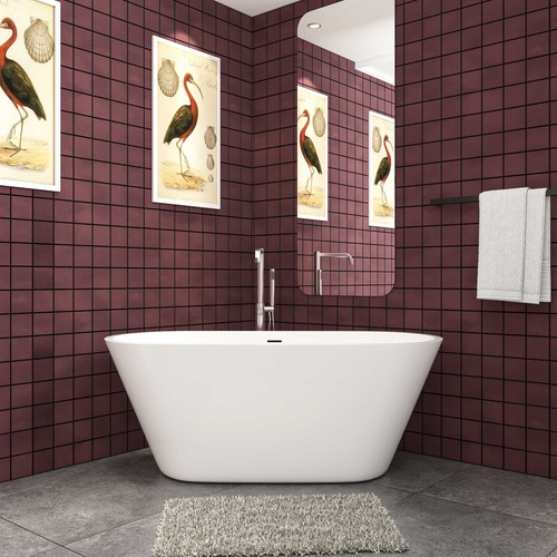 High quality white acrylic - high,