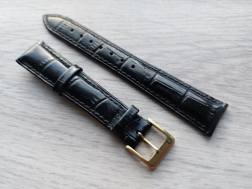 New 18mm black brown - new, genuine