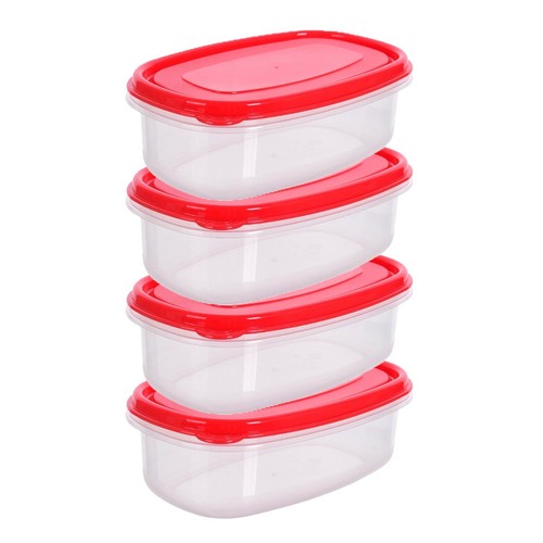 Plastic airtight food storage - plastic,