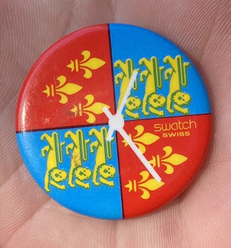 Vintage swatch watch - vintage, swiss