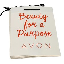 8x Avon Paper Tote Bags 2015