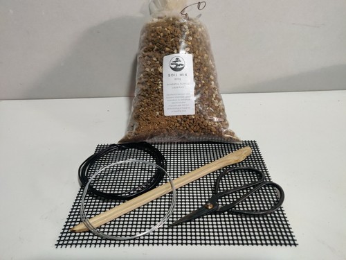 Bonsai repot kit soil - kit, ,