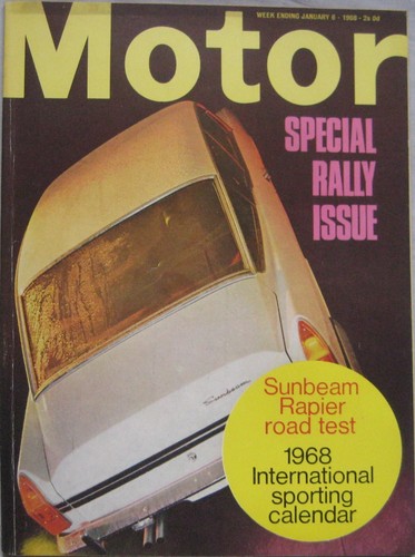 Motor magazine january 1968 - motor,