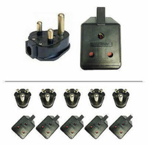 5 x 15 Amp Permaplug Rubber