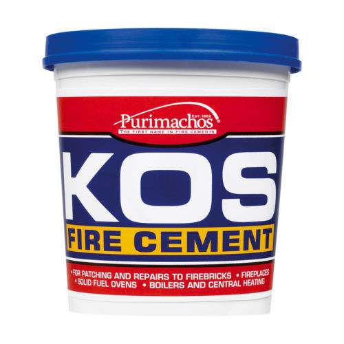 Buff fire cement - tub, for