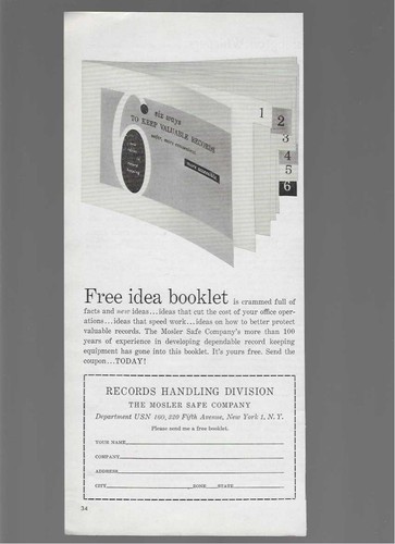 Mosler safe company keeping - safe,