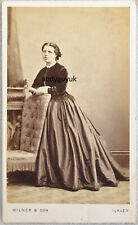 CDV LADY NAMED MRS SMITH BY