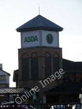 Photo 6x4 The Asda Clock