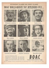 Boac British Overseas Airways