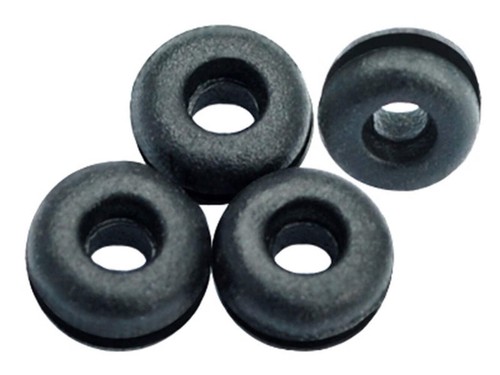 Rubber canopy grommets - grommets, x4